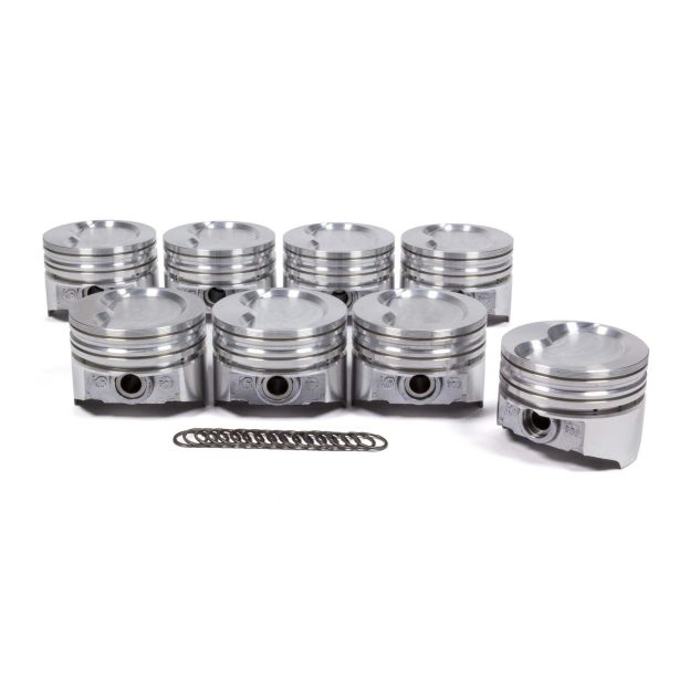 SBF 351W D-Cup 2V Piston Set 4.030 Bore -19.5cc KB PERFORMANCE PISTONS KB303.030
