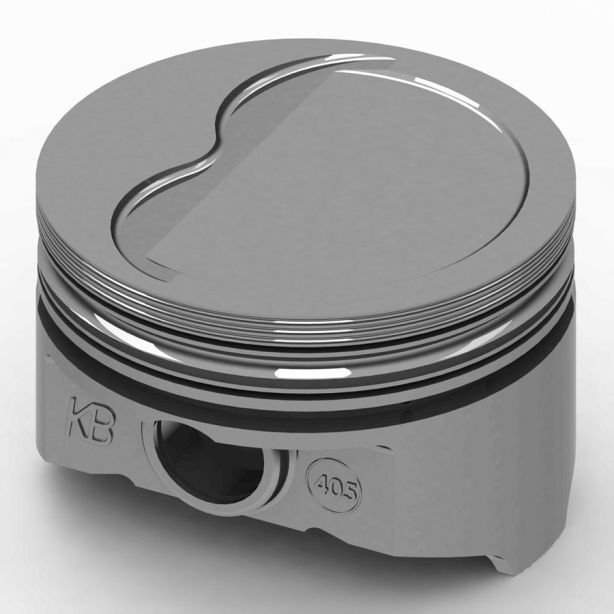 Olds 403 Dished Piston Set 4.375 Bore -6cc KB PERFORMANCE PISTONS KB405.024