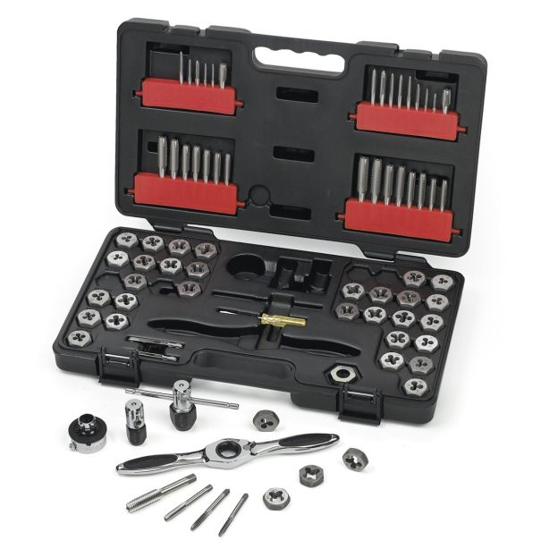 GEARWRENCH TAP & DIE SAE & METRIC 75PCS GearWrench 3887