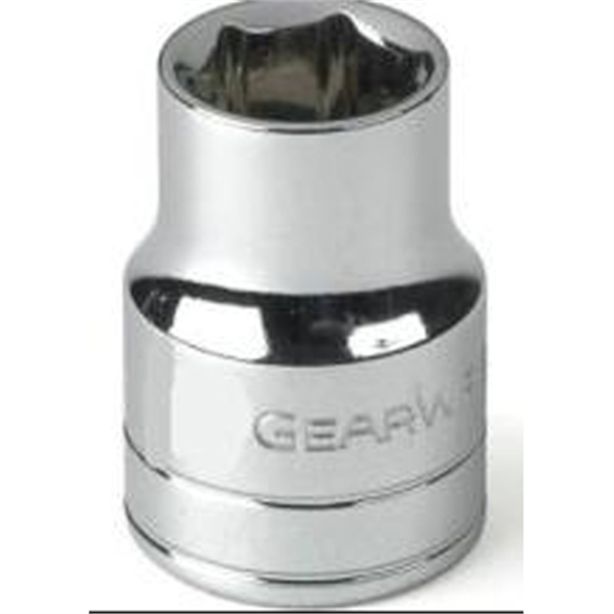 SOC 1/2 3/8D 6PT GearWrench 80354
