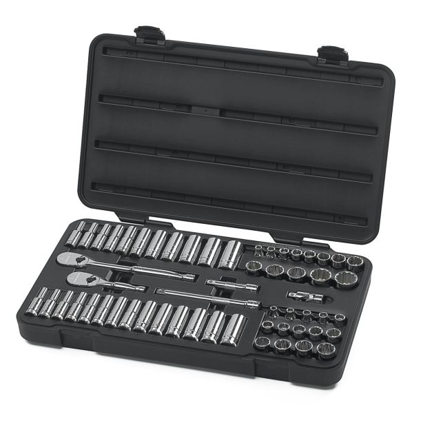 57PC 3/8" DR 12PT SOCKET SET GearWrench 80551