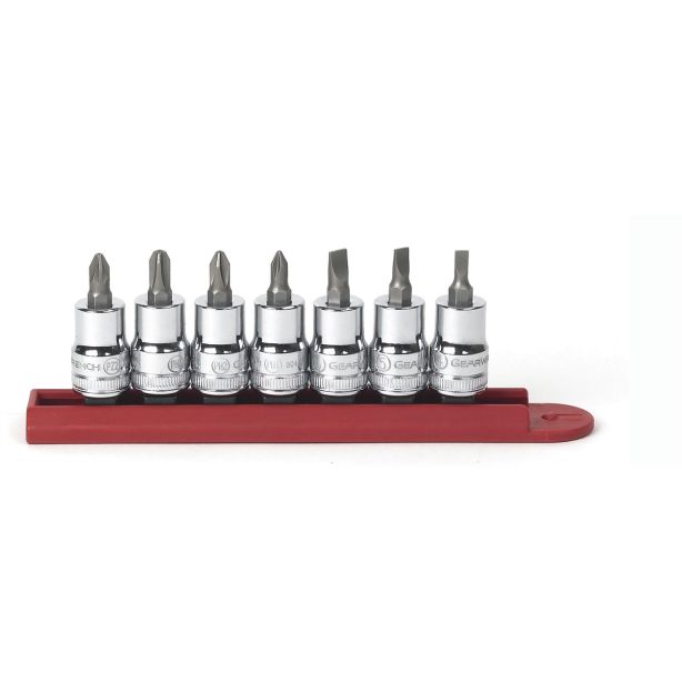7PC SCREWDRIVER BIT SOCKET SET GearWrench 80577