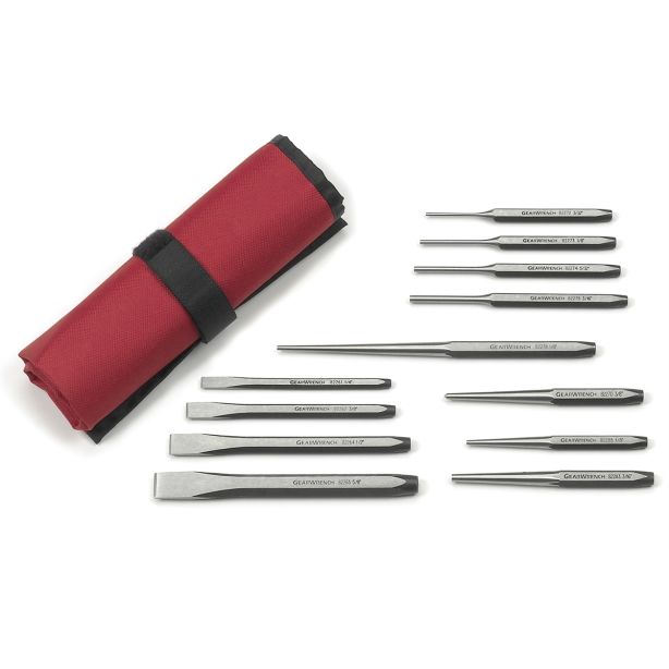 12 pc punch and chisel set GearWrench 82305