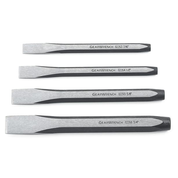 4 pc Cold Chisel Set GearWrench 82308