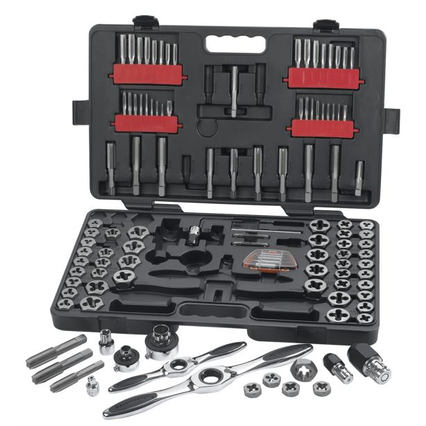 RATCHETING TAP & DIE 114PC GearWrench 82812