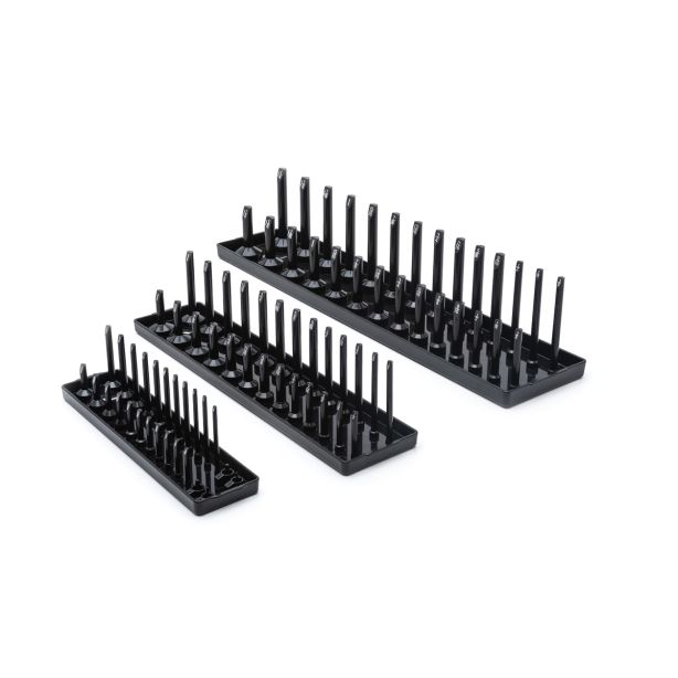 3PC SAE TRAY SET (BLACK) GearWrench 83118