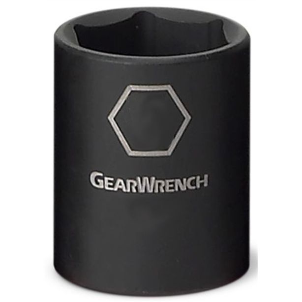 1/2" DR 6 PT 15MM DP IMP SOC GearWrench 84573N