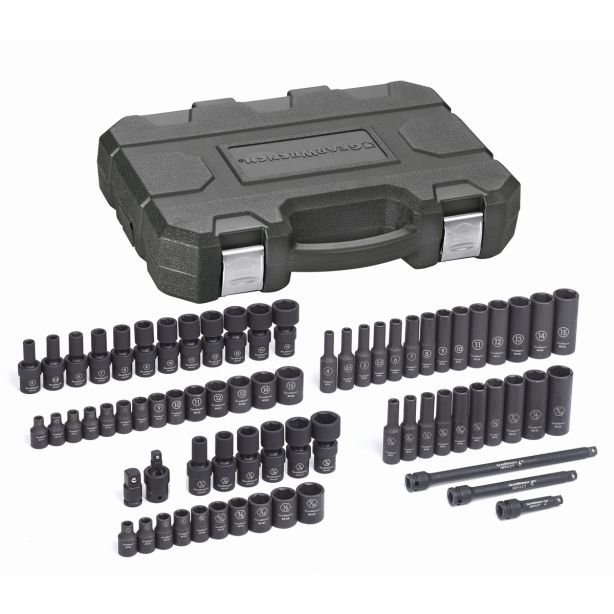 71 PC. 1/4" DR IMP SOC SET SAE/MM GearWrench 84903