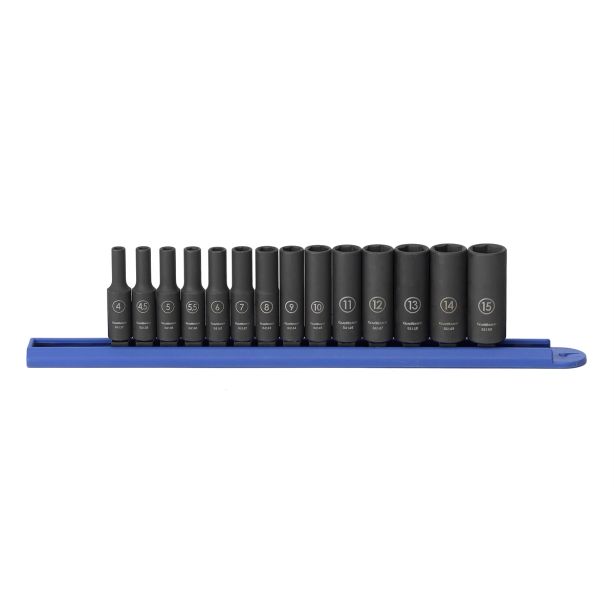 14 PC. 1/4 DR IMP SOC SET MM DP GearWrench 84909