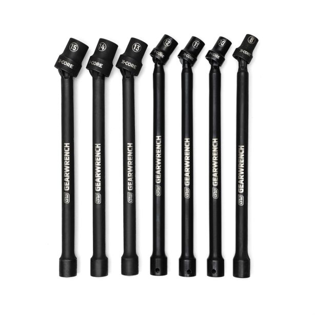 7PC 3/8" DR PINLESS UNIV EXT. SOC SET GearWrench 84980