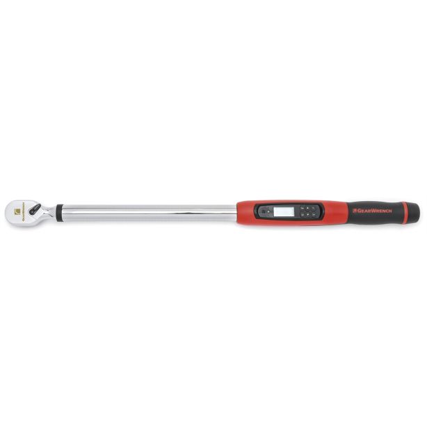 1/2" Drive Electronic Torque Wrench 25.1 - 250.8 f GearWrench 85077