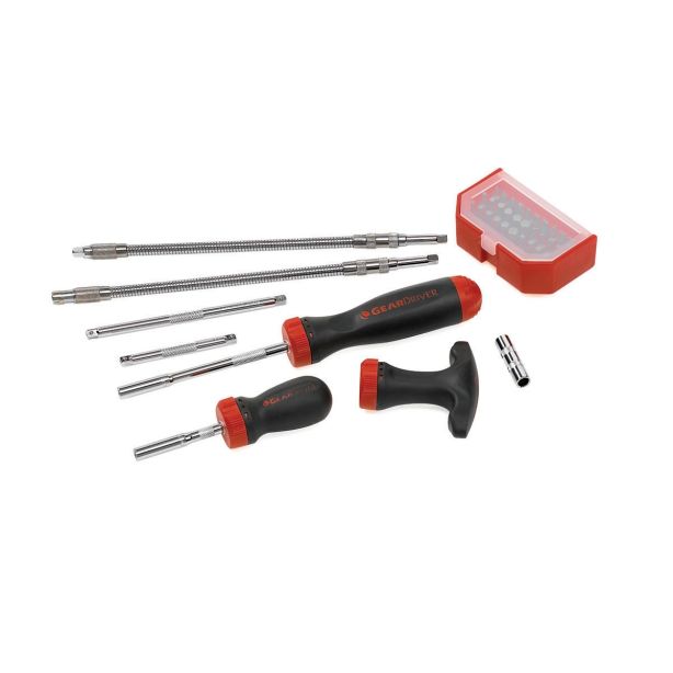 40 PC GEAR DRIVER MASTER SET GearWrench 8940