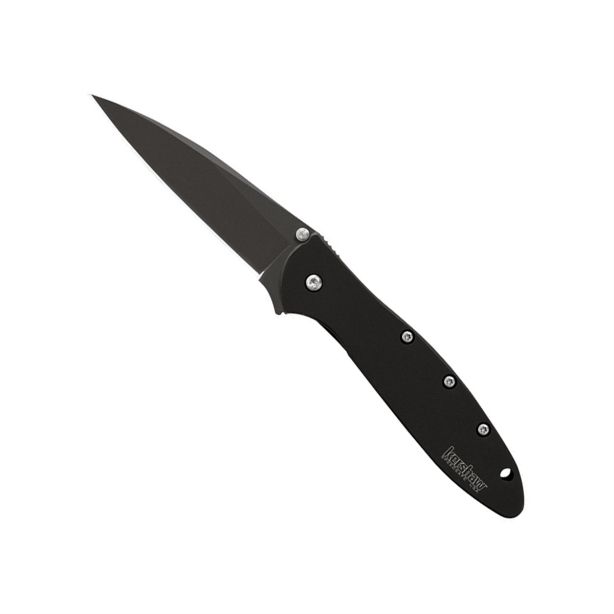 KEN ONION LEEK KNIFE WITH BLACK TUNGSTEN  Kershaw 1660CKT