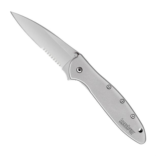 KEN ONION LEEK KNIFE WITH SERRATED BLADE Kershaw 1660ST