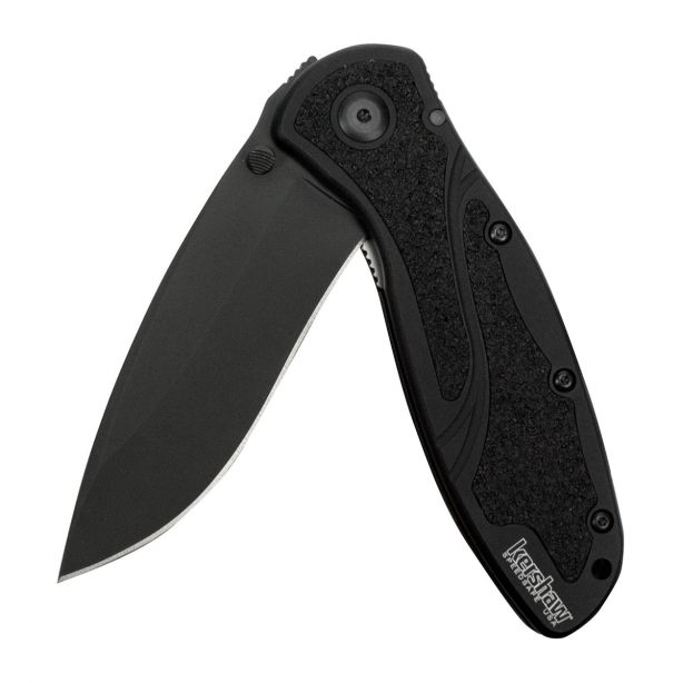 BLACK BLUR KNIFE WITH STANDARD BLADE Kershaw 1670BLK