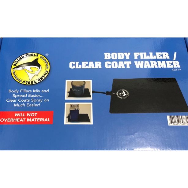 BODY FILLER CLEAR COAT WARMER Killer Tools ART79