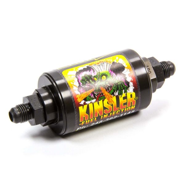 KFI Fuel Filter Ano-Brl -6AN Fittings KINSLER 4156-6AN (6044)