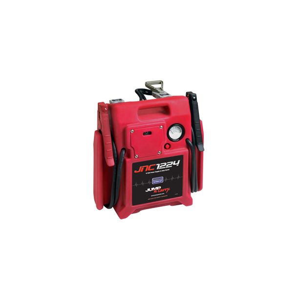 Clore Automotive,LLC JNC1224 3400/1700 Peak Amp 12/24 Volt Jump Starter