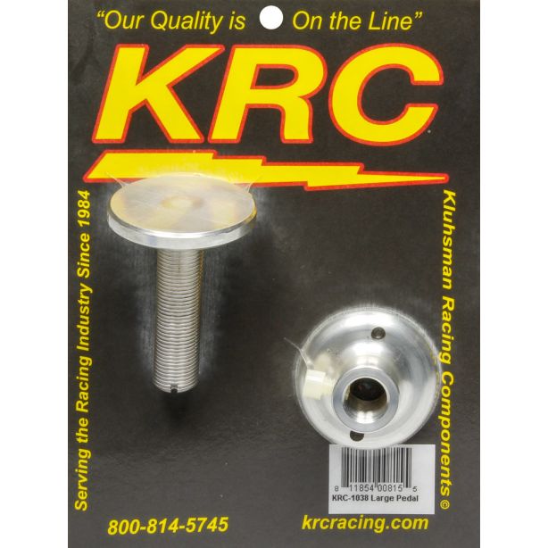 Large Gas Pedal Stop  KLUHSMAN RACING PRODUCTS KRC-1038