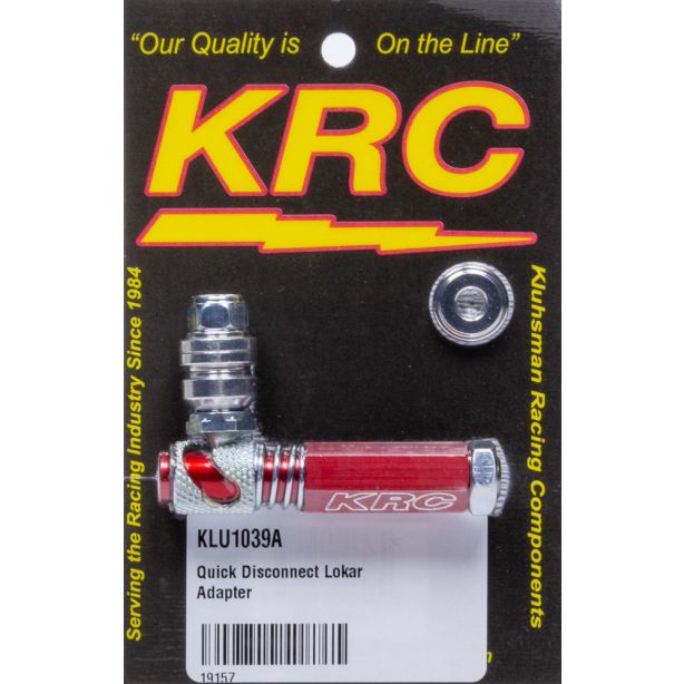 Quick Disconnect Lokar Adapter KLUHSMAN RACING PRODUCTS KRC-1039A