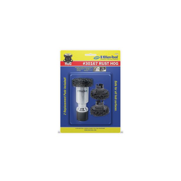 Ken Tool 30167 Rust HogÖ Hub Cleaning Tool
