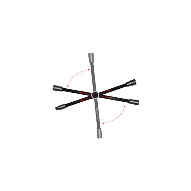 Easy STOW & Go 4 Way HD Lug Wrench KEN TOOL 35636