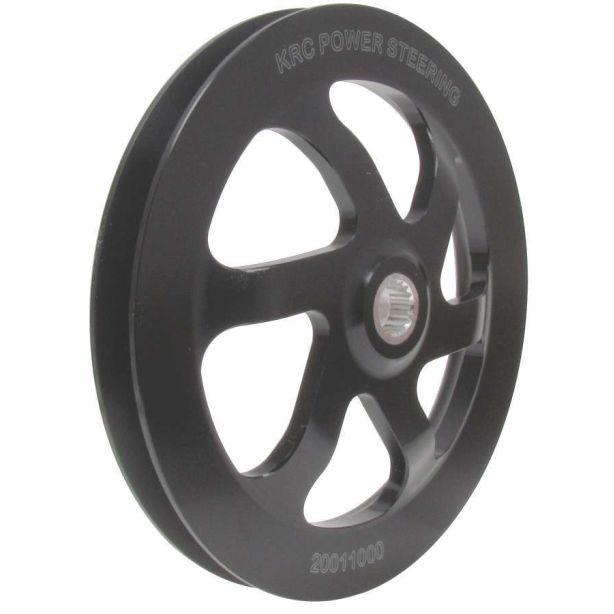 V-Belt Pulley 6.0in for KRC Alum. Pumps KRC POWER STEERING KRC 20011000