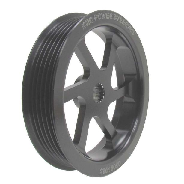 4.2in 6-Rib Alum P/S Pump Pulley KRC POWER STEERING KRC 20015000