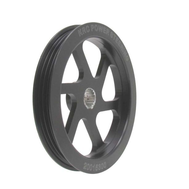 4.2in 3-Rib Alum. P/S Pump Pulley KRC POWER STEERING KRC 20015300