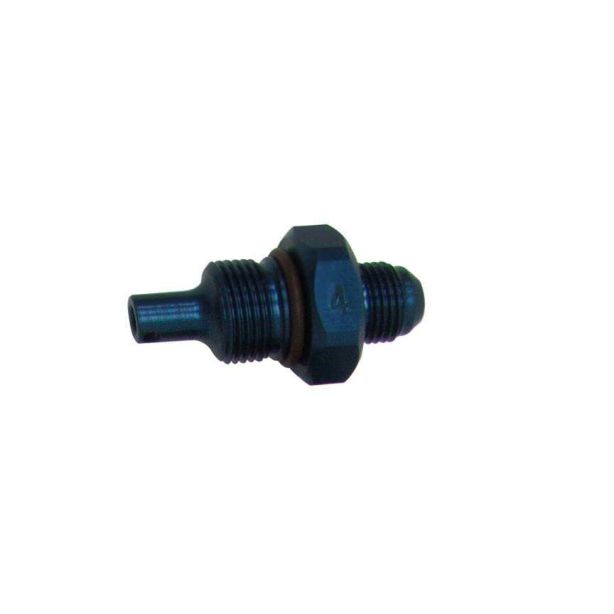 Alum Flow Valve -6AN Male ID - 4 KRC POWER STEERING KRC 25304000