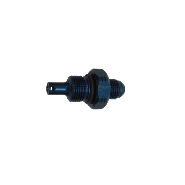 Alum Flow Valve -6an Male ID Blank KRC POWER STEERING KRC 25308000