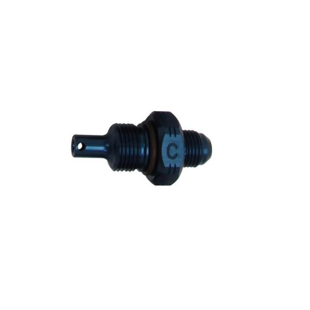 Alum Flow Valve -6an MALE ID - C KRC POWER STEERING KRC 25310000