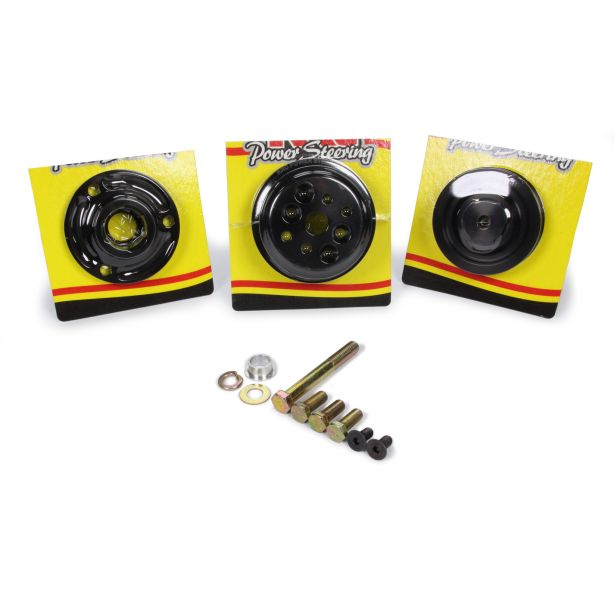 Pro Series Serpentine Pulley Kit 15% KRC POWER STEERING KRC 36401500