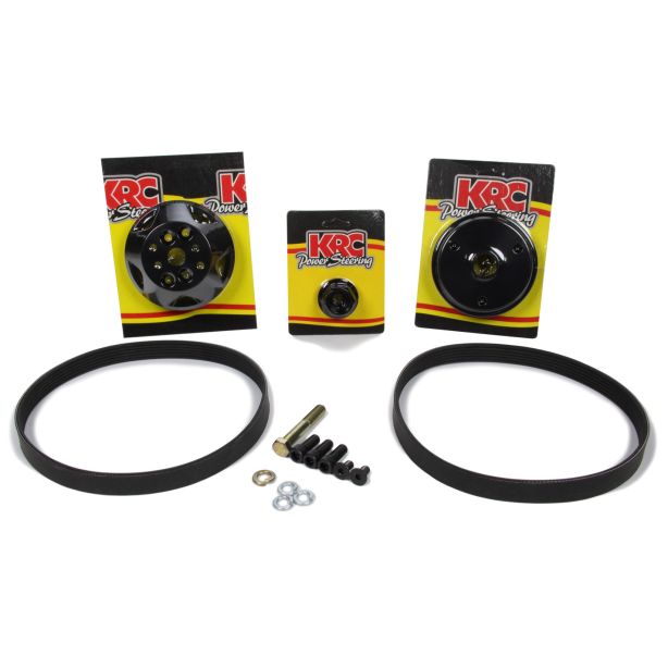 Serpentine Drive KIT SBC Water Pump KRC POWER STEERING KIT 16225604
