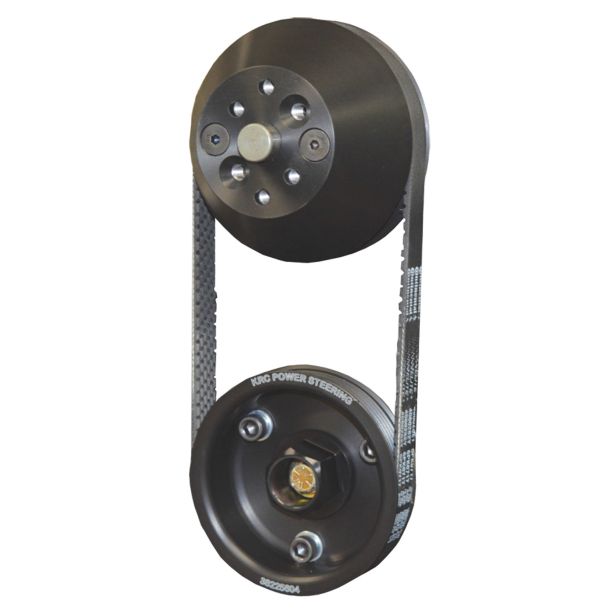 Serpentine Drive Kit SBC Water Pump KRC POWER STEERING KIT 16225605