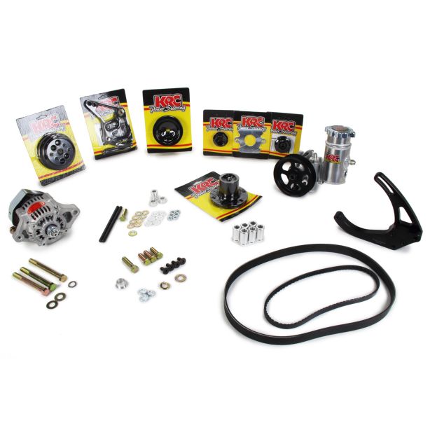 Complete SB Ford Crate Kit Head Mount KRC POWER STEERING KIT 67347122
