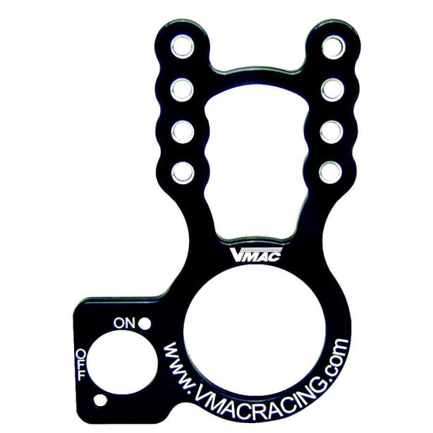 Steering Gear Locator Left Side Fuel Shut Off KING RACING PRODUCTS 1435
