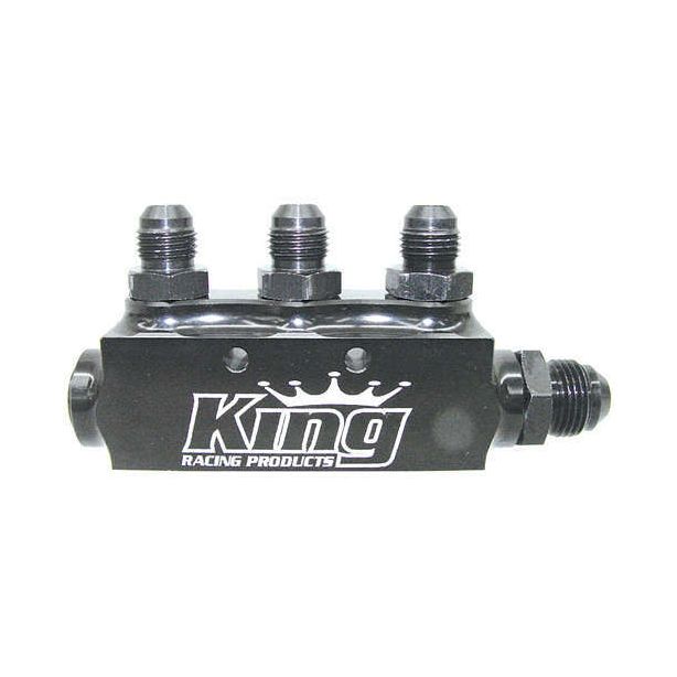 Fuel Block w/ Fittings  KING RACING PRODUCTS 1930