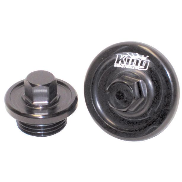 Rear End Plug Kit Hex  KING RACING PRODUCTS 2225
