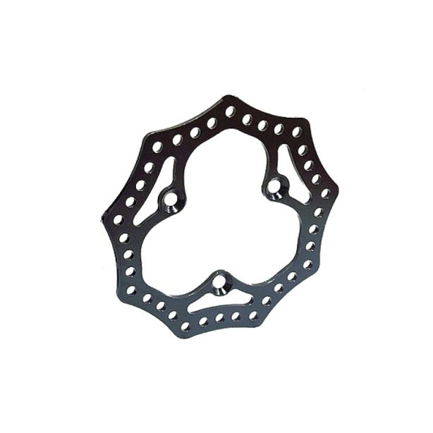 Brake Rotor Steel LF 10.75 Diameter Scalloped KING RACING PRODUCTS 2470