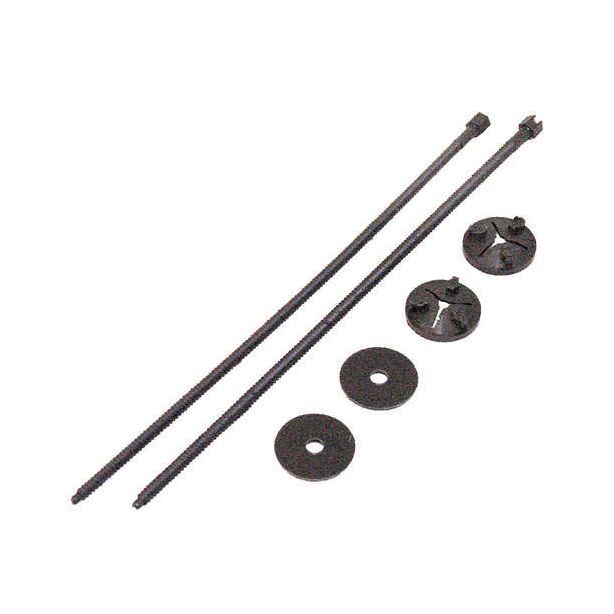 Honeycomb Rad Protector Mounts KING RACING PRODUCTS 2625