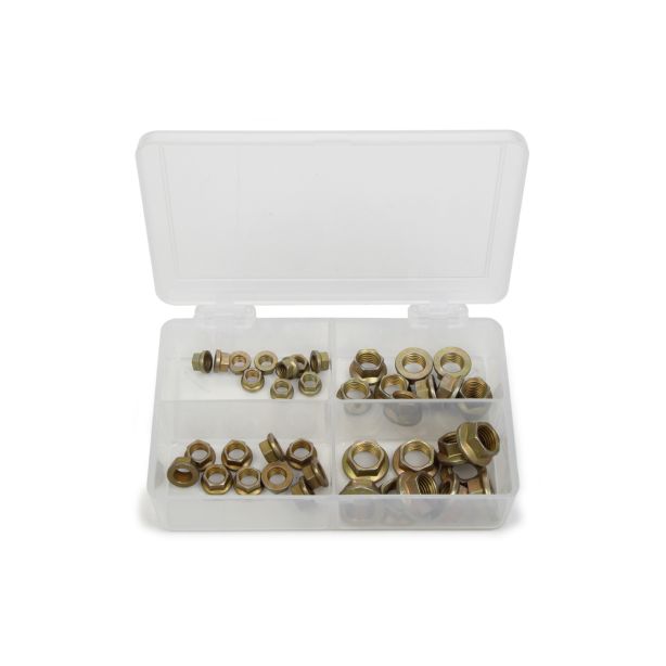 Aircraft Jet Nut Kit 40pc KING RACING PRODUCTS 2710