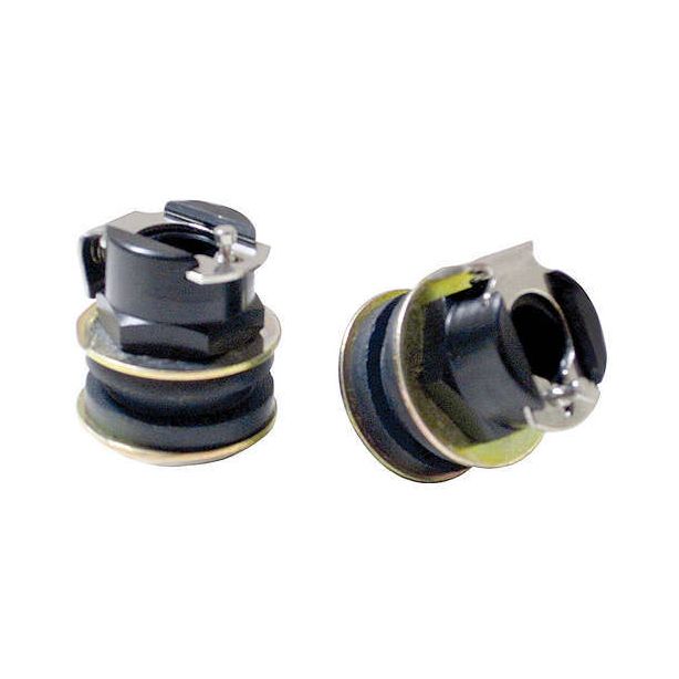 Bleeder Housing Alum Black KING RACING PRODUCTS 3000