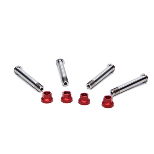 Titanium Stud Kit For Rear Motor Plate KING RACING PRODUCTS 4090