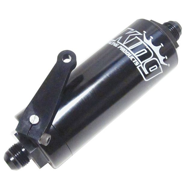 Fuel Filter -8 With Shut Off KING RACING PRODUCTS 4342