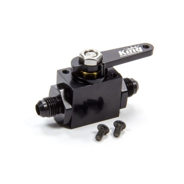 Fuel Shut Off Valve -6 KING RACING PRODUCTS 4500