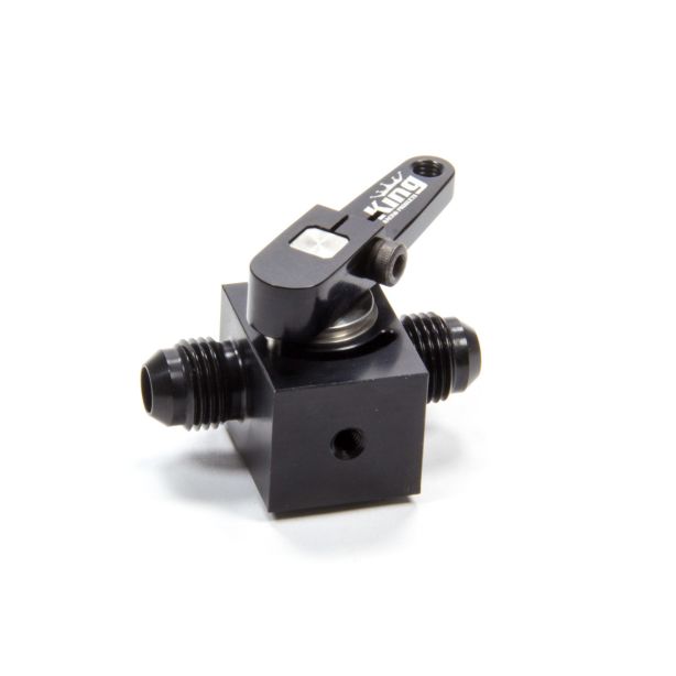 Fuel Shut Off Valve Dash Mount -6 KING RACING PRODUCTS 4510