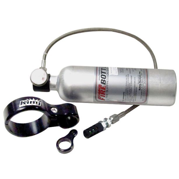 Fire Bottle And Clamp Kit Heat Activated KING RACING PRODUCTS 5030