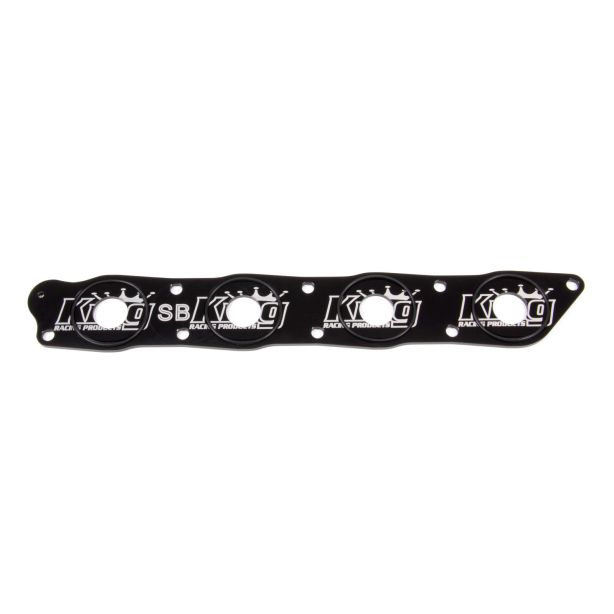 Yamaha Restictor Plates Silver-Black KING RACING PRODUCTS 6000-SB