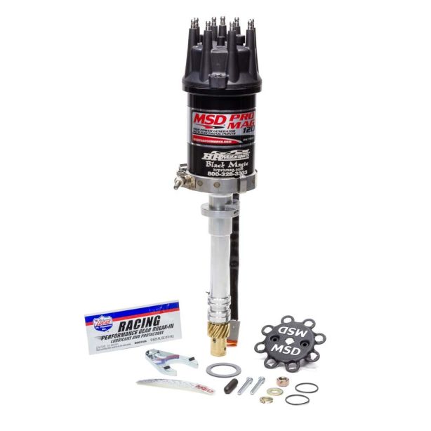 Black Magic 12LT Magneto  KING RACING PRODUCTS ING7908-BLK